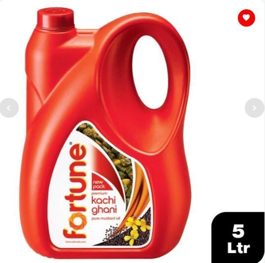 Fortune khani Ghani sarso oil