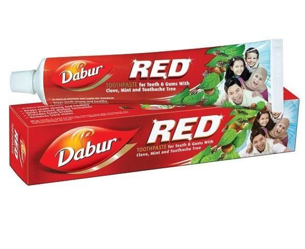 Red Toothpaste