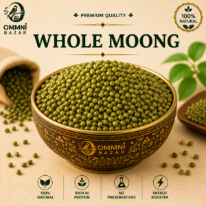 Whole Moong / Green Gram