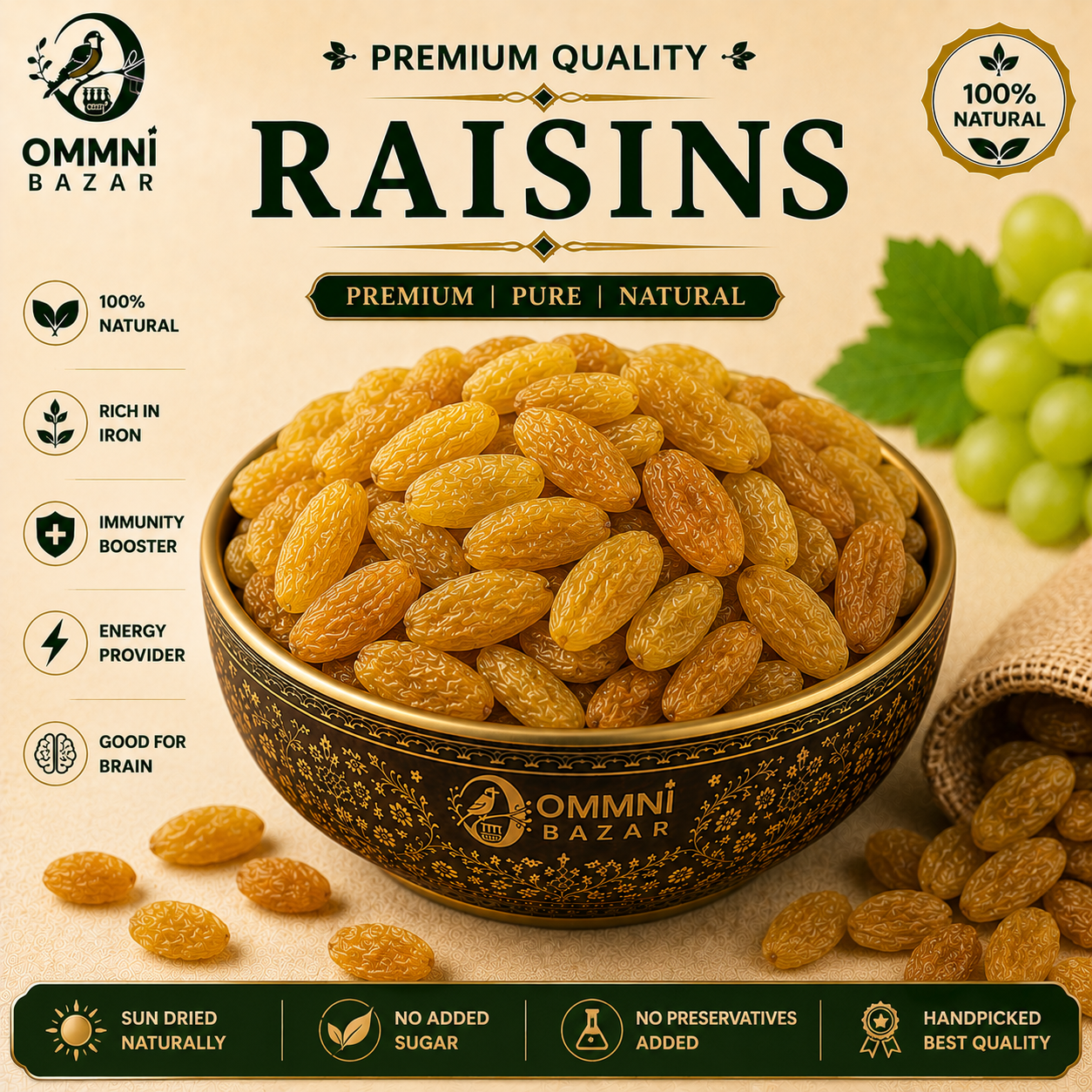 Black Raisins