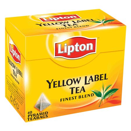 Yellow Label Tea