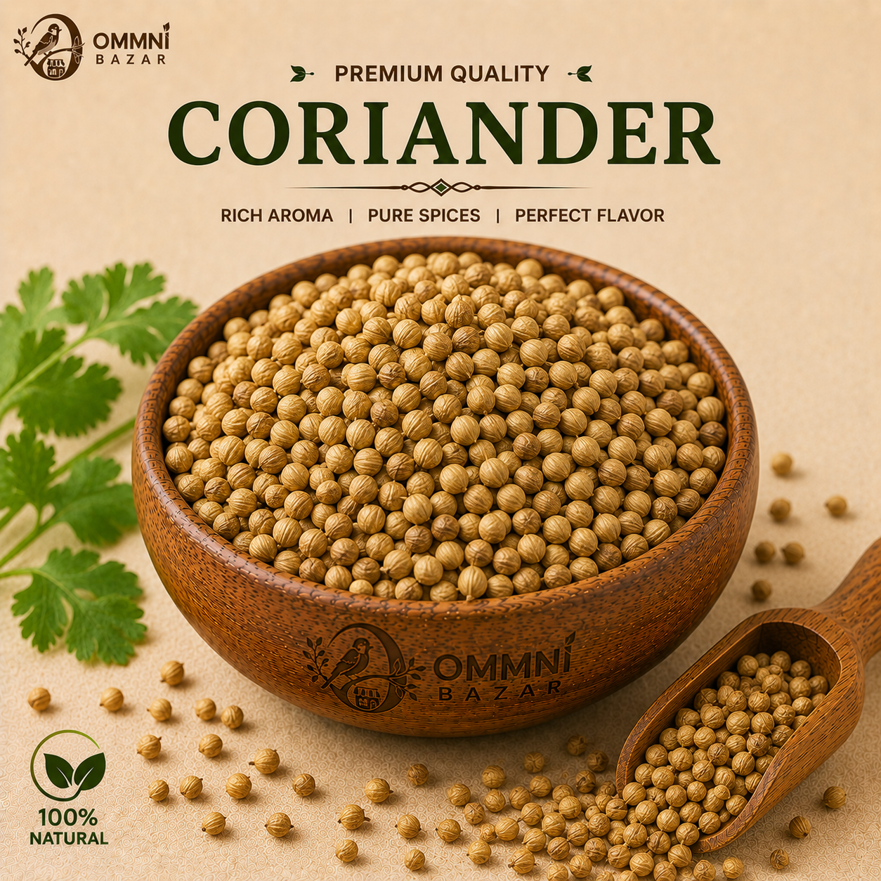 Coriander Seeds