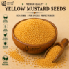 Yellow Mustard Seeds
