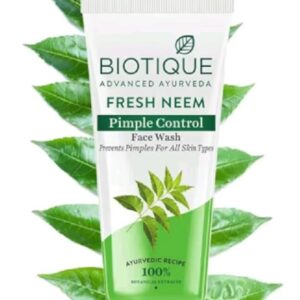 Biotique Fresh Neem Pimple Control Face Wash
