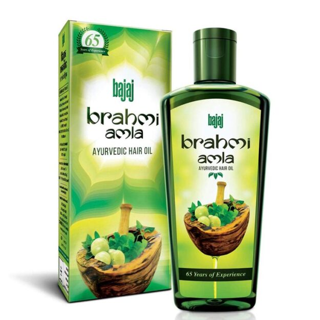 Bajaj Brahmi Amla Ayurvedic Hair Oil