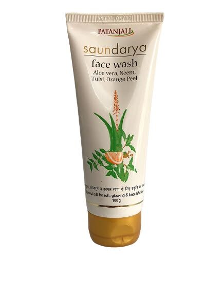 Patanjali Saundarya Face Wash