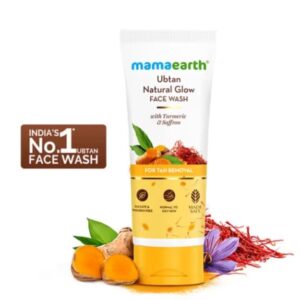 Mamaearth Ubtan Natural Glow Face Wash